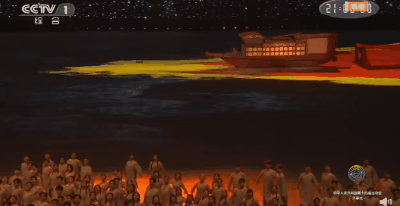 第十四届全运会开幕式_揭秘全运会开幕式四大“名场面”_全运会运动员入场式