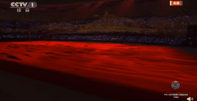 全运会运动员入场式_第十四届全运会开幕式_揭秘全运会开幕式四大“名场面”