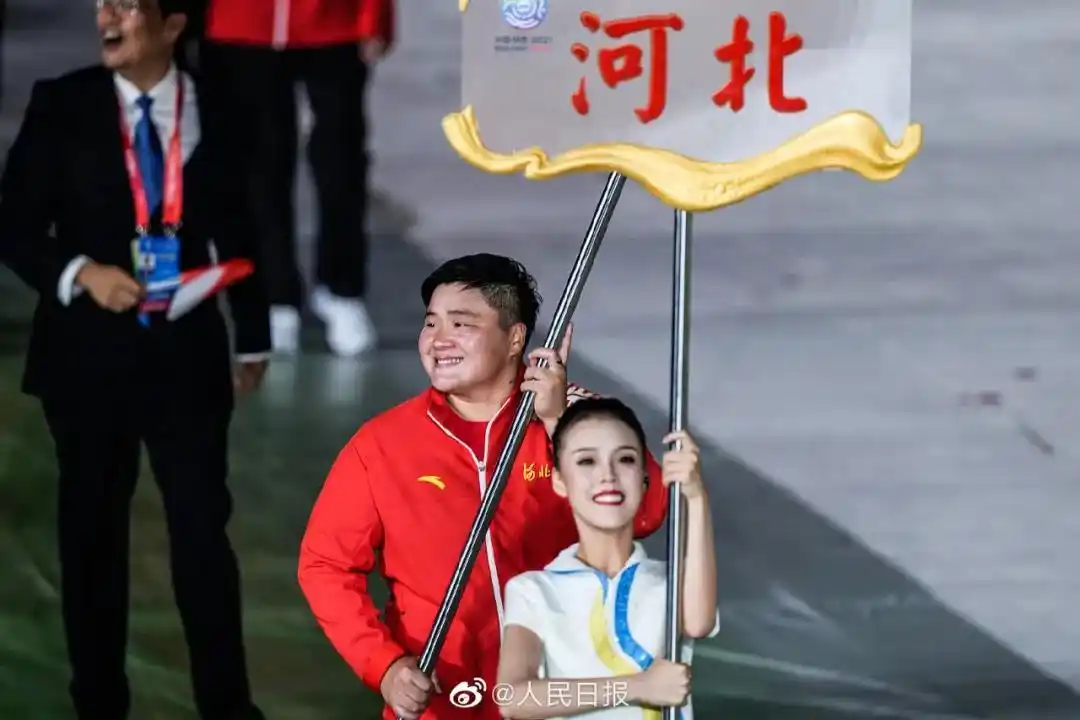 揭秘全运会开幕式四大“名场面”_全运会运动员入场式_第十四届全运会开幕式