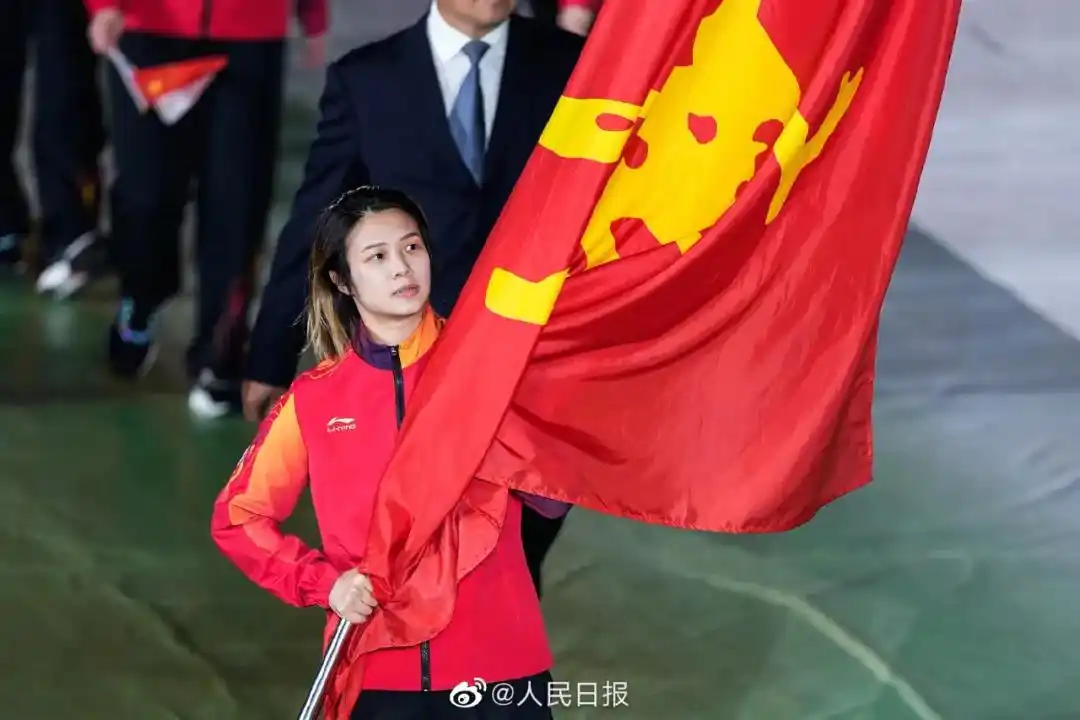 揭秘全运会开幕式四大“名场面”_第十四届全运会开幕式_全运会运动员入场式