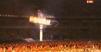 揭秘全运会开幕式四大“名场面”_全运会运动员入场式_第十四届全运会开幕式