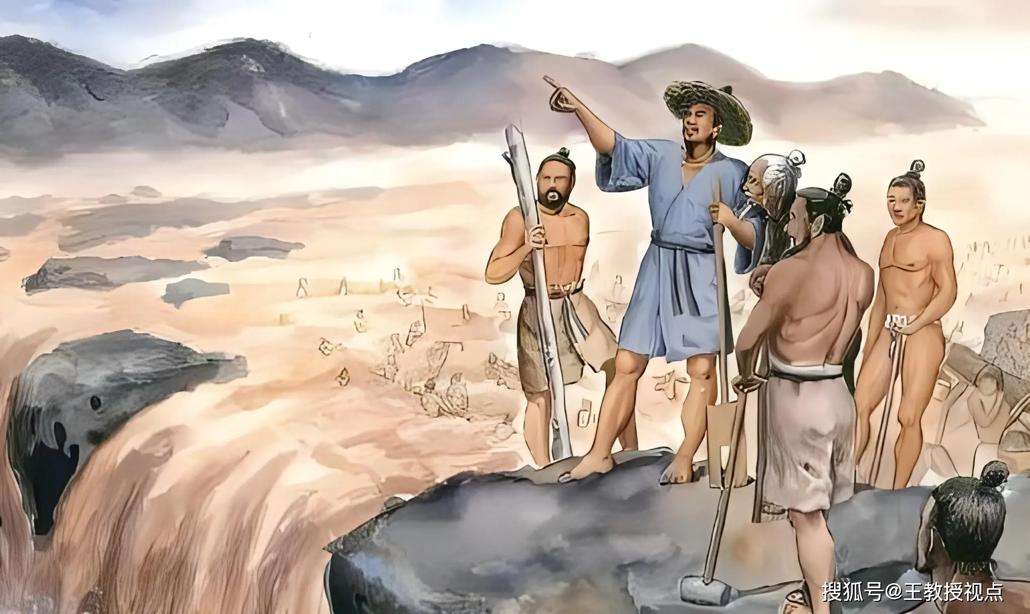 大禹治水：水利建设的典范与文化传承的瑰宝