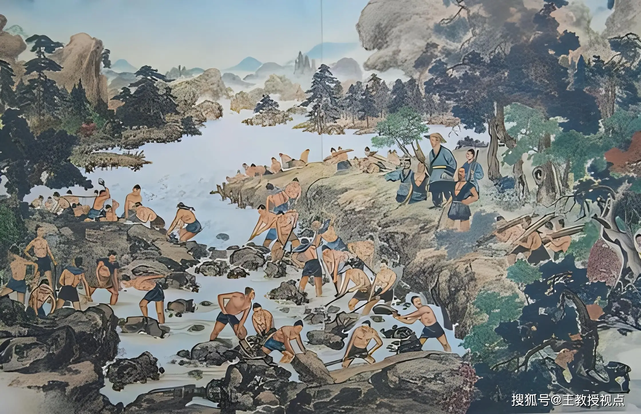 大禹治水文化传承力量_治水 事迹材料_大禹治水水利建设智慧