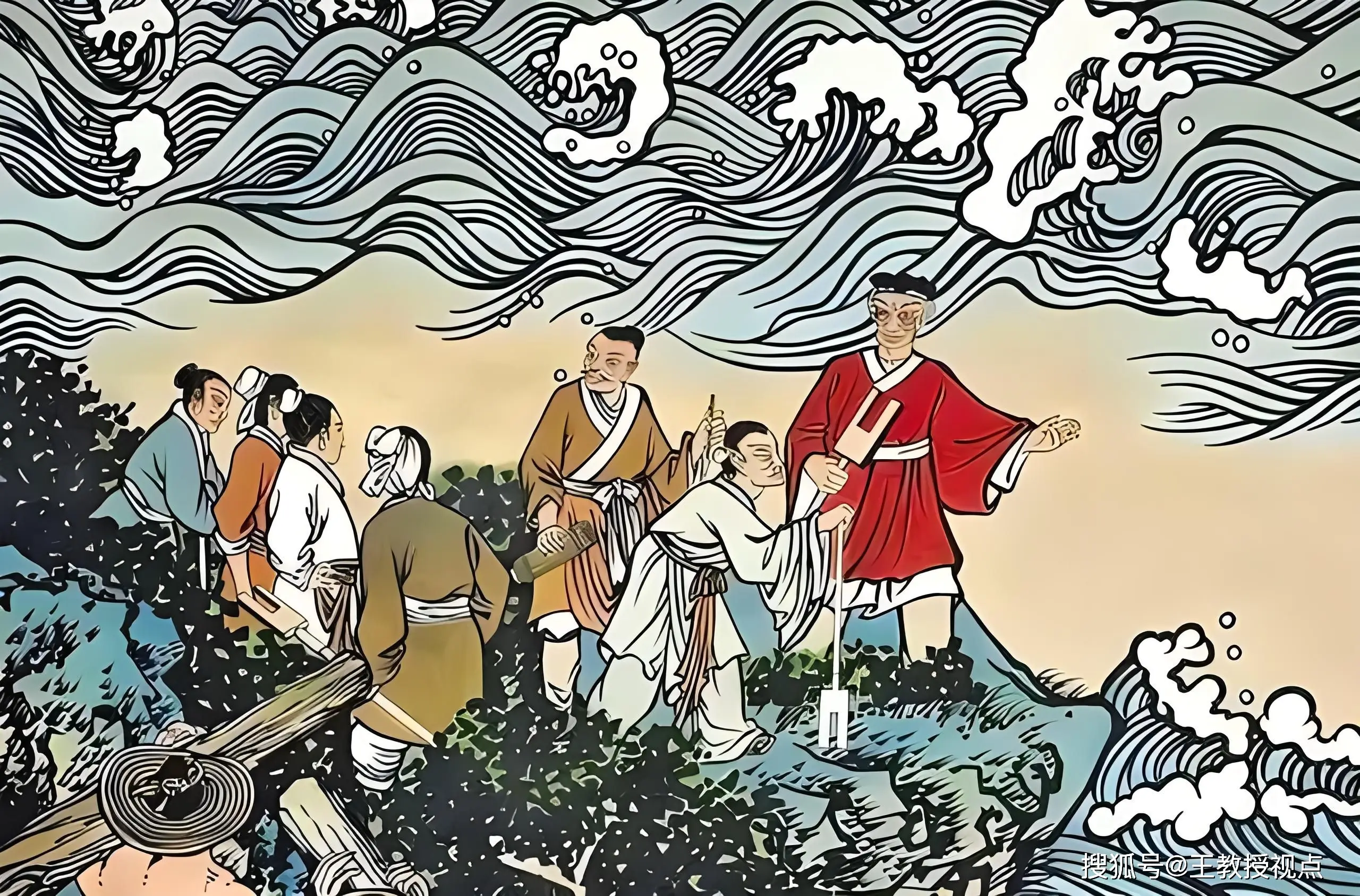 治水 事迹材料_大禹治水文化传承力量_大禹治水水利建设智慧