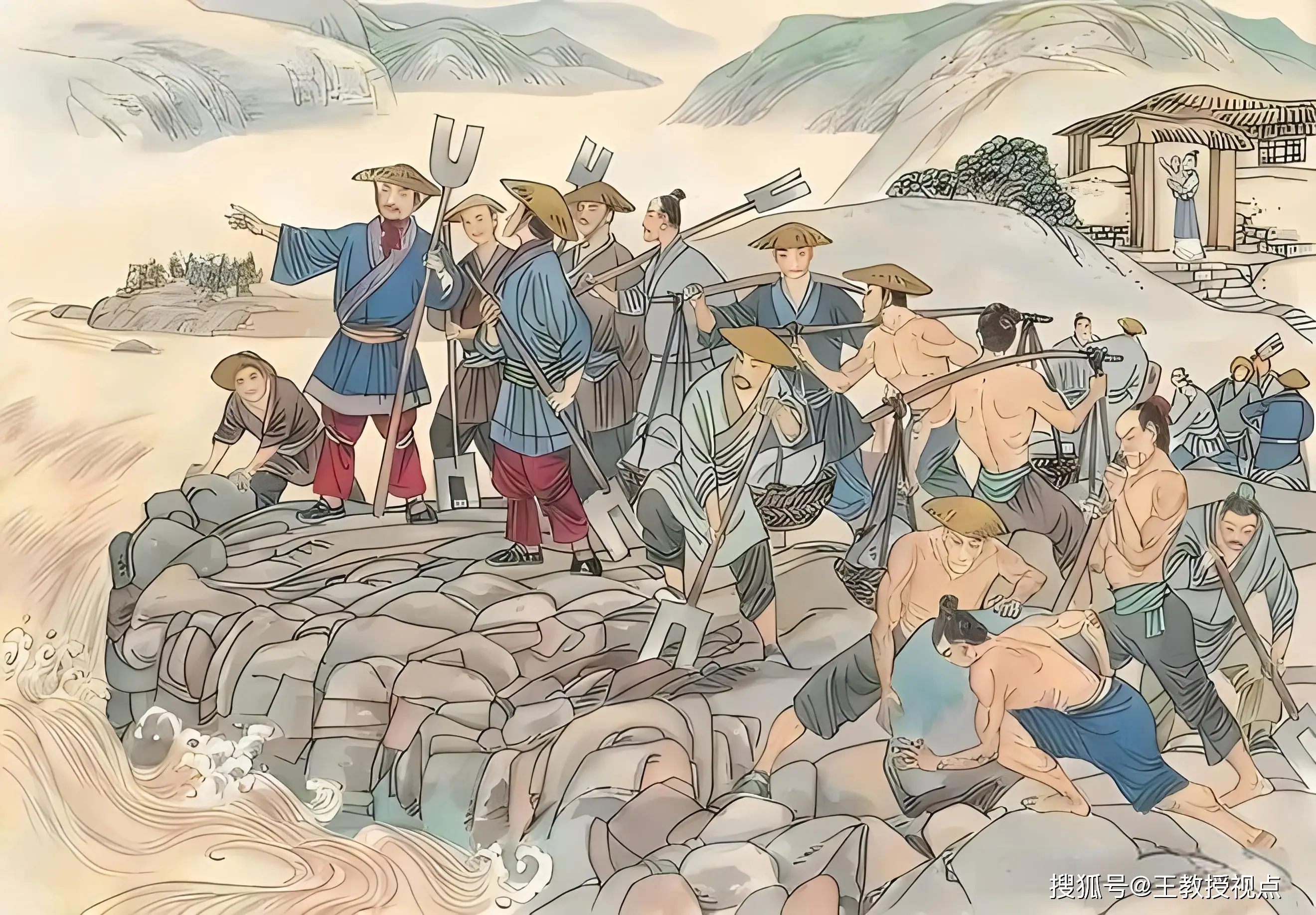 大禹治水水利建设智慧_大禹治水文化传承力量_治水 事迹材料