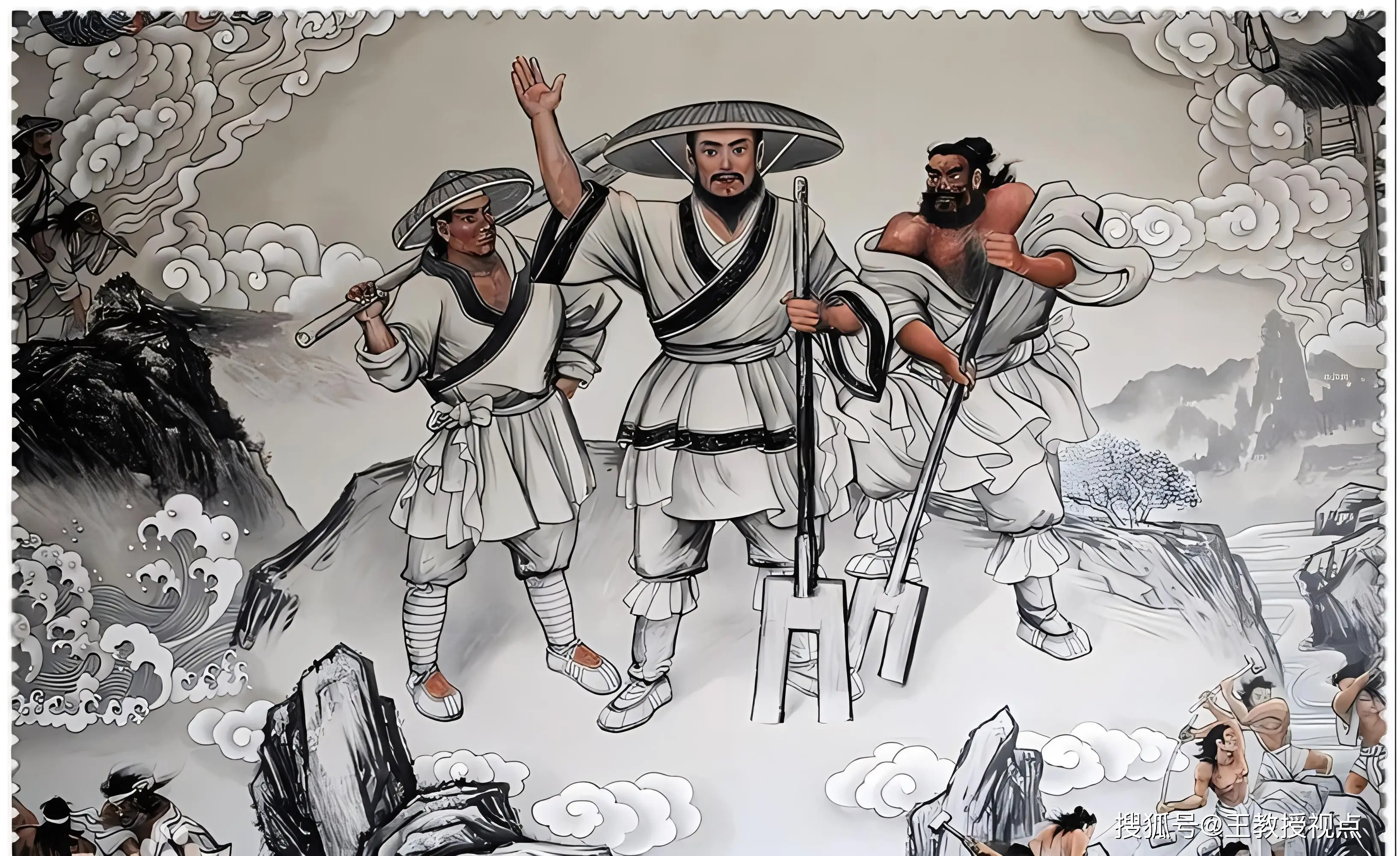 治水 事迹材料_大禹治水文化传承力量_大禹治水水利建设智慧