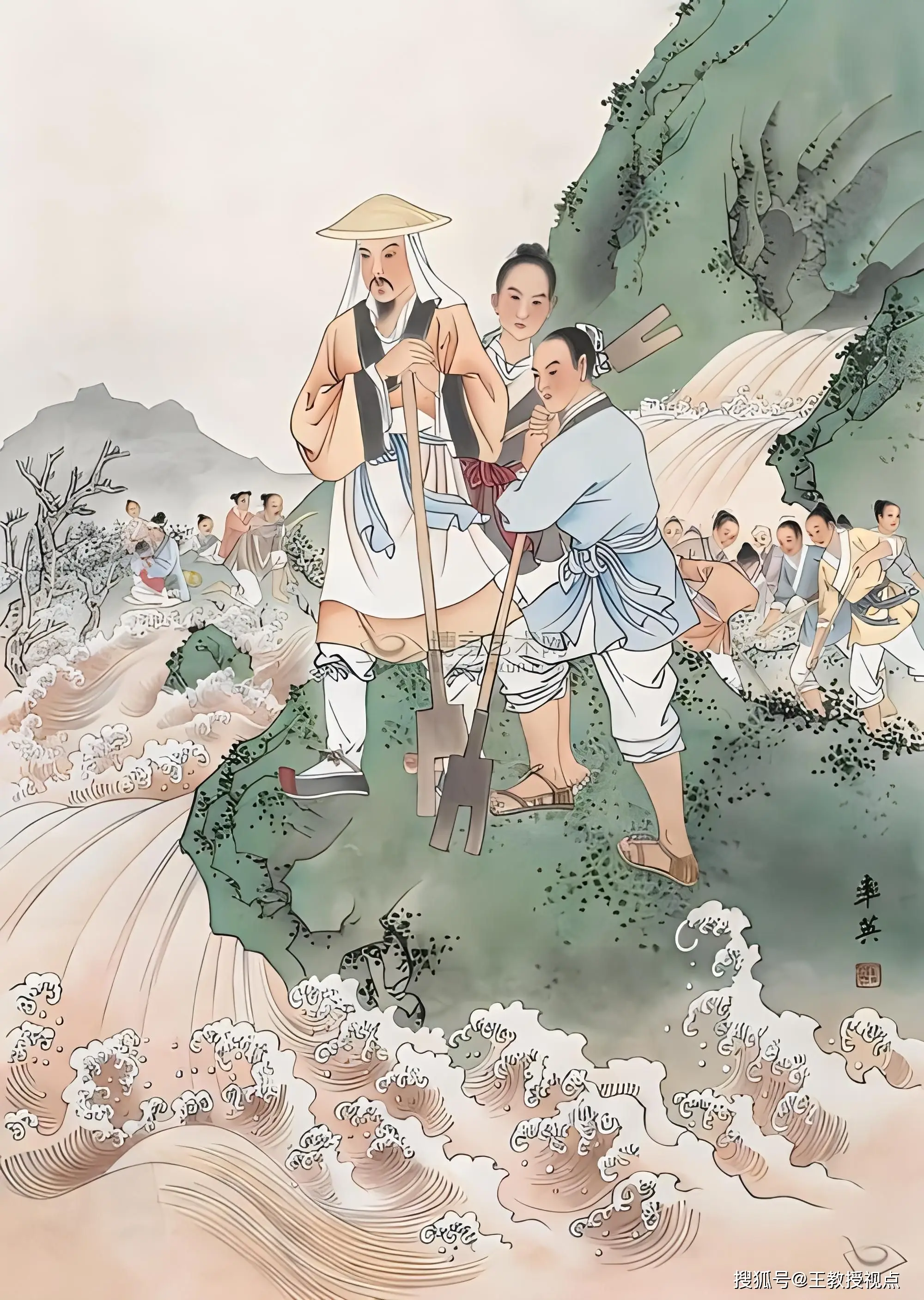 大禹治水文化传承力量_大禹治水水利建设智慧_治水 事迹材料