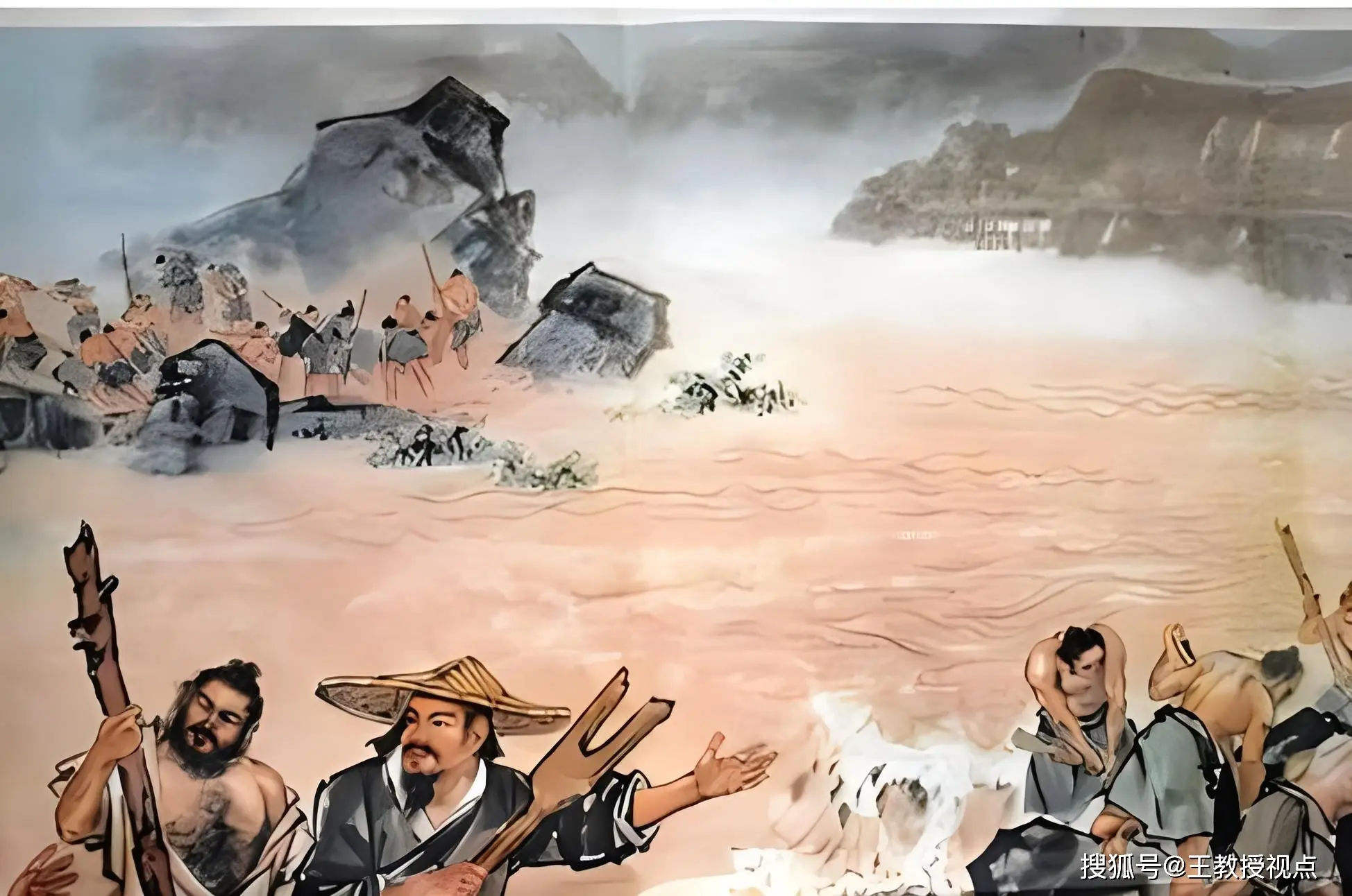 大禹治水文化传承力量_大禹治水水利建设智慧_治水 事迹材料