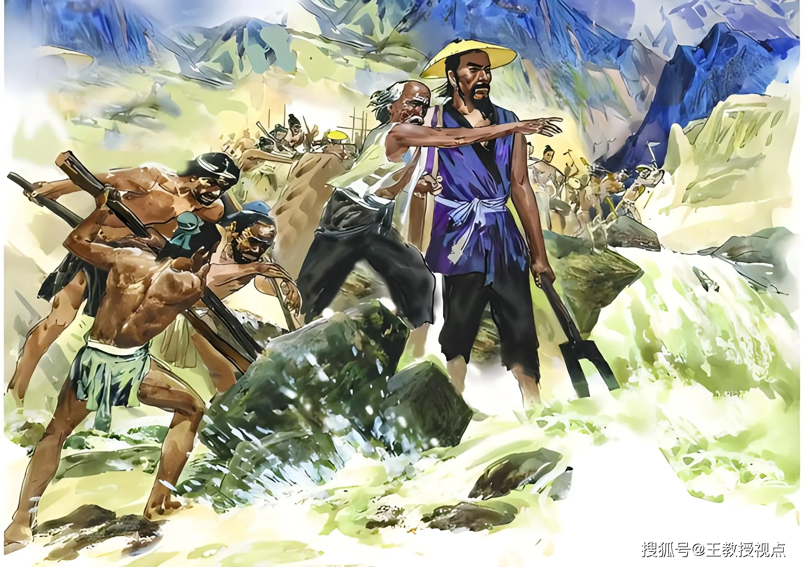 大禹治水水利建设智慧_大禹治水文化传承力量_治水 事迹材料