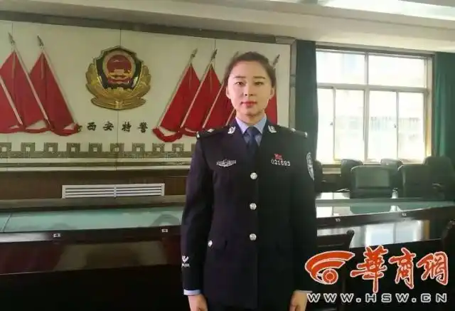 新新青年说｜这位西安特警小姐姐又萌又飒！曾取弹片不打麻药