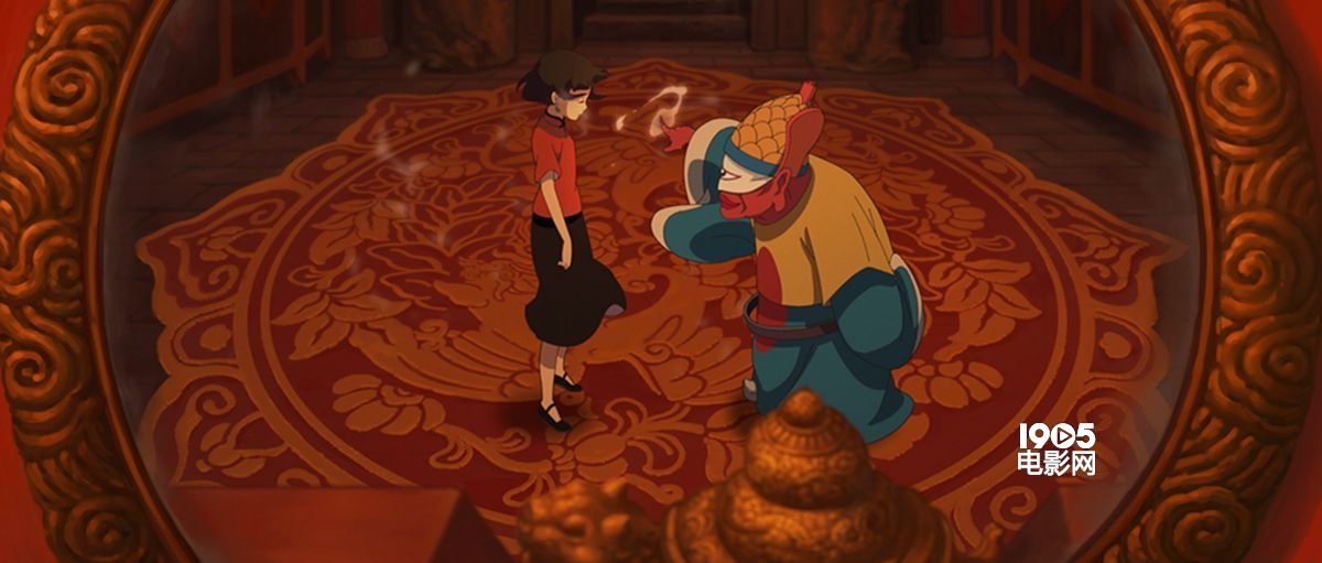 《大鱼海棠》“源起版”预告来袭 上演奇幻相遇