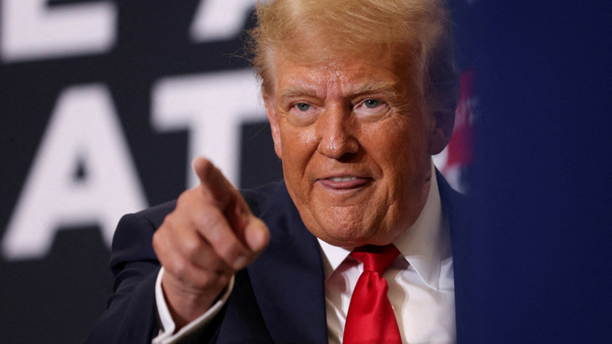 就移民问题，特朗普发出严重警告