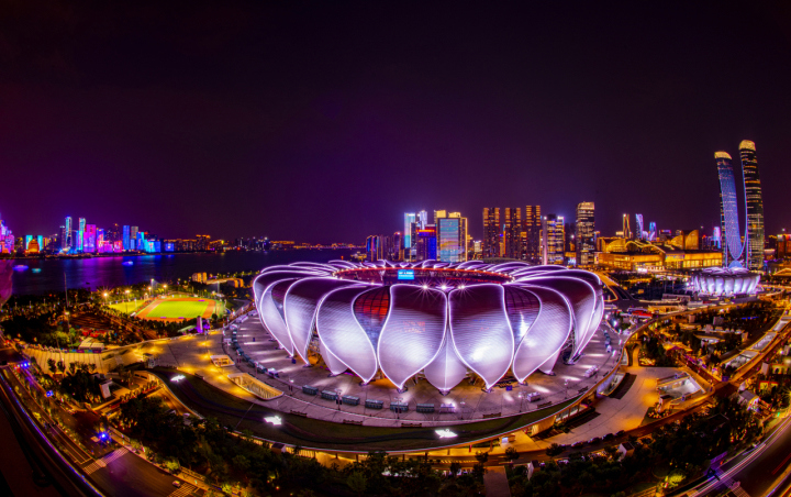 潮起之江，澎湃体育梦