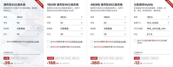 华为云12.12会员节新人专享折扣产品_华为云12.12会员节中小企业上云优惠_华为云11.11秒杀 云服务器36元
