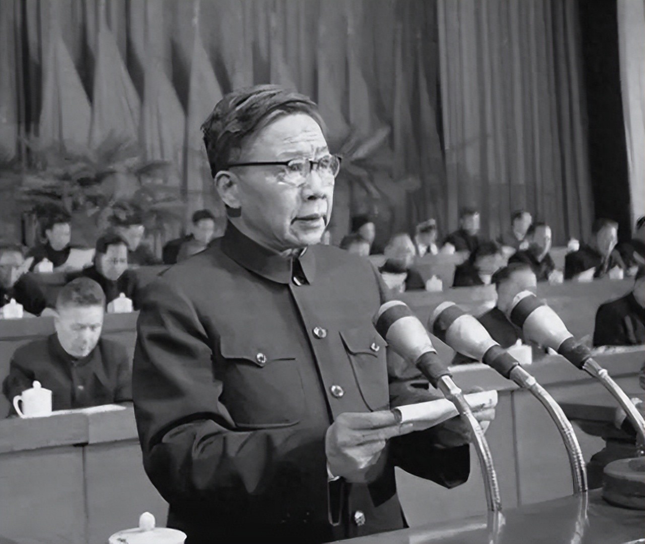 陆定一之孙陆继朴：爷爷出狱拒绝补发工资，说没有为党和人民工作