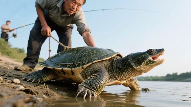 资深钓鱼爱好者_钓鱼大师_水库垂钓视频