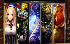 卡牌类单机游戏