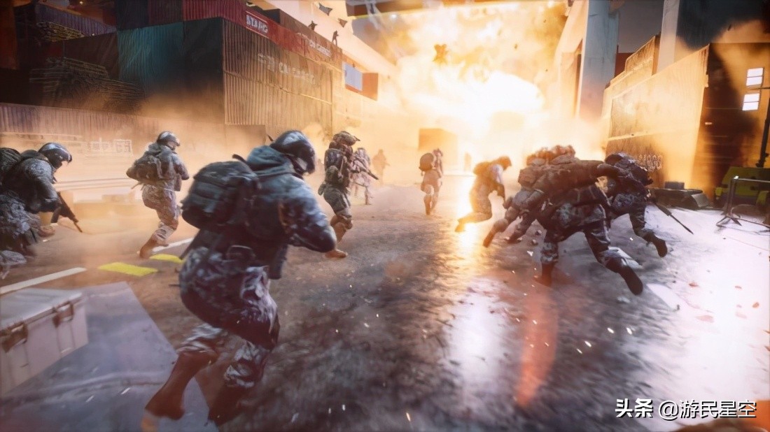 战地2042支持AI对战合作对抗AI玩法_战地2单机地图下载_战地2042官网更新内容