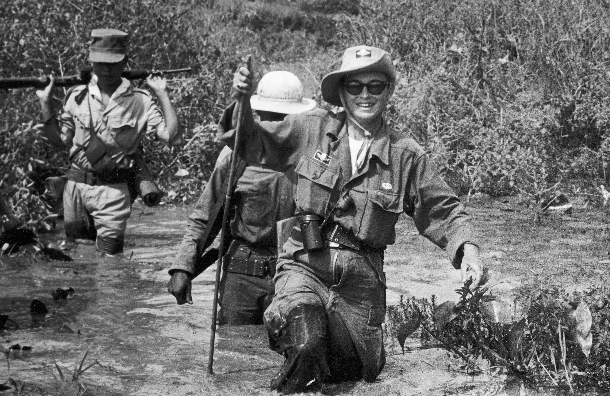 战地记者历史_美国战地记者_迪基夏佩尔生平