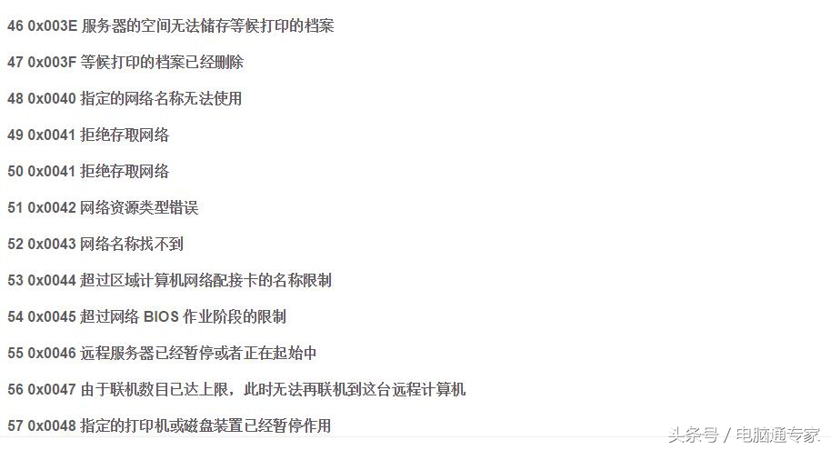 电脑蓝屏代码74怎么解决（电脑错误代码大全及解决方法）(3)