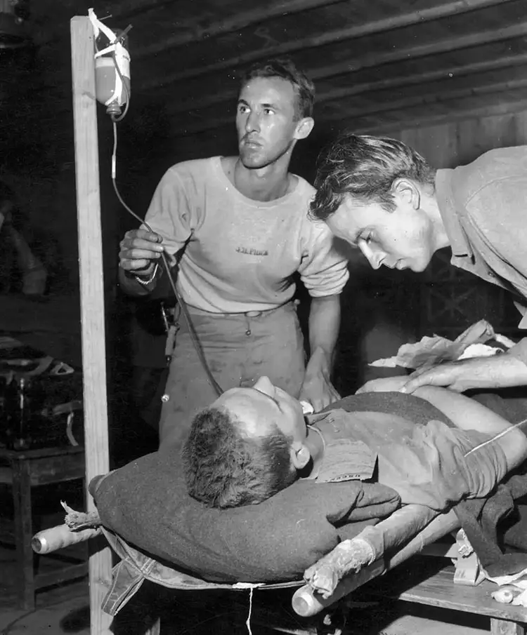 迪基夏佩尔生平事迹_职业战地记者历史_美国战地记者