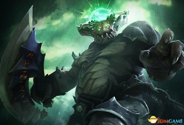 DOTA2深渊领主技能介绍_深渊领主出装打法思路