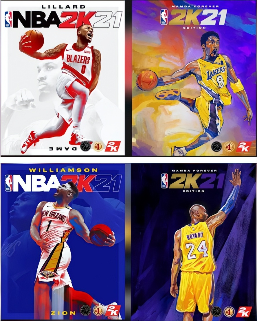 NBA 2K系列历代封面人物_NBA 2K游戏封面球员历史_nba2k16十佳球