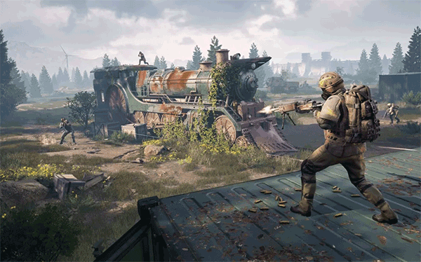 全面吃鸡模拟器手机版中文版_游戏特色 pubgmobile进击的巨人联动版 游戏亮点