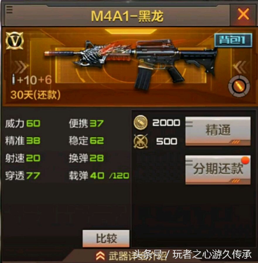 CF手游M4A1系列所有枪支获取途径_CF手游M4A1系列枪支性能对比_cf领雷豹