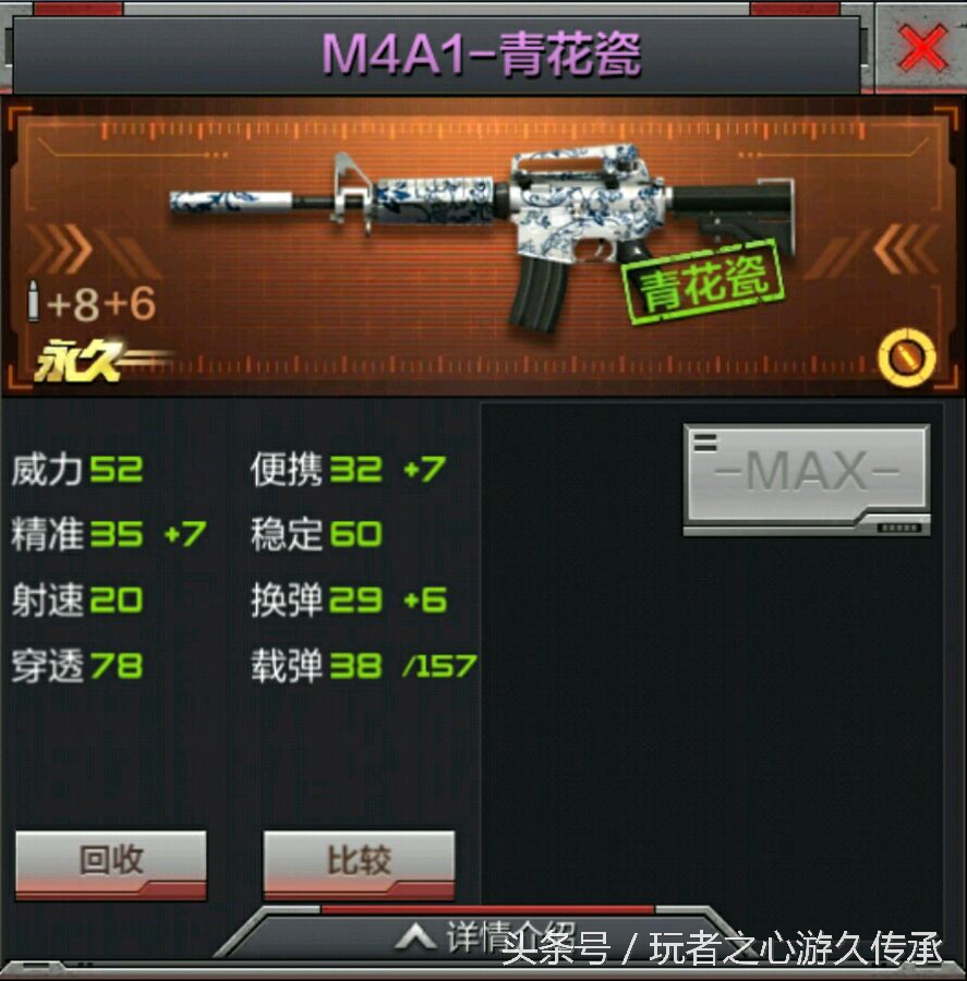CF手游M4A1系列枪支性能对比_CF手游M4A1系列所有枪支获取途径_cf领雷豹