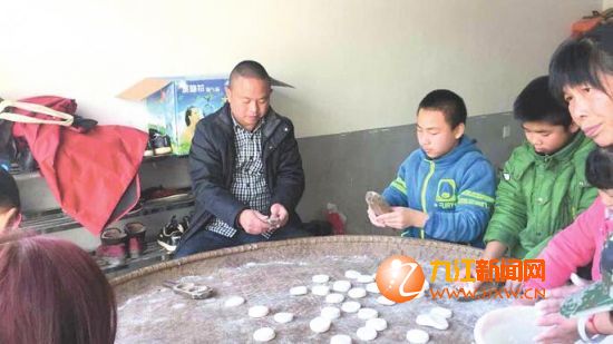 冬至日，九江人上演岁末大片
