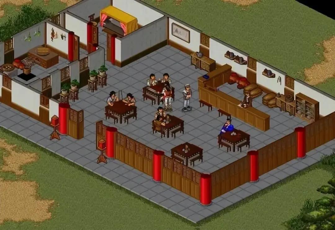 金庸群侠传 软盘武侠游戏 原生态江湖_金庸群侠传3