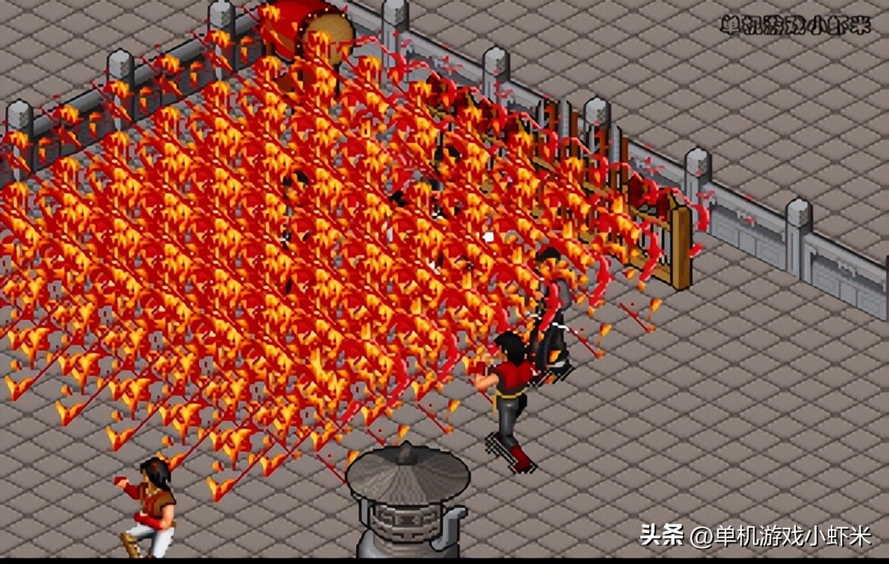 金庸群侠传3_金庸群侠传虚竹运气破解珍珑棋局_虚竹少林寺传承BUG解析