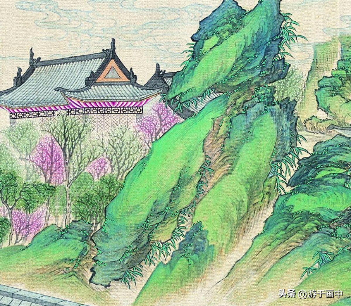 红楼梦人物连连看_红楼梦大观园题咏_贾元春勒石记事