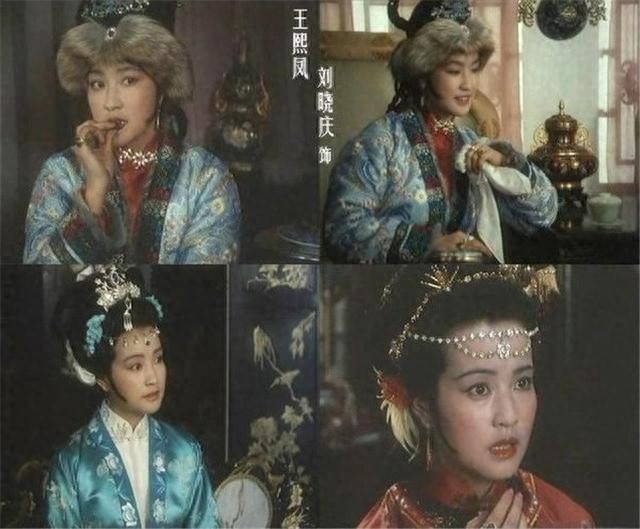 红楼梦影版与剧版比较_红楼梦人物连连看_陶慧敏林黛玉演技分析