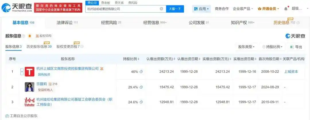 娃哈哈宗馥莉辞职_娃哈哈商标使用不合规_娃哈哈回应宗馥莉辞职：属实