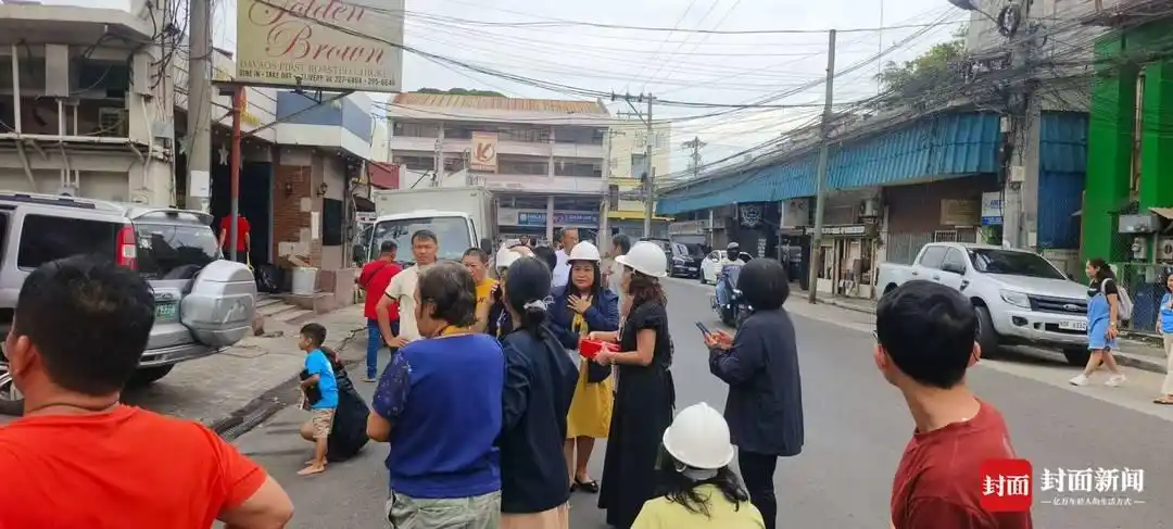 菲律宾6.7级地震_菲律宾强震已致7人死亡_菲律宾7.4级地震