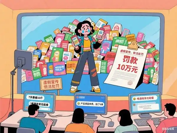 职业弹幕首次遭罚，商家不要再动“歪脑筋”