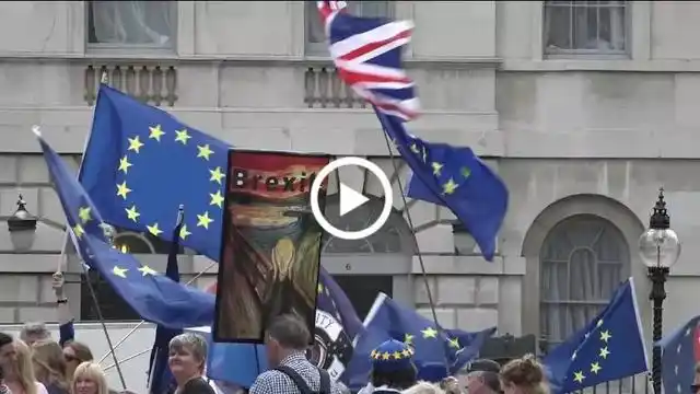 英国脱欧两周年知识点总结_英国脱离欧盟英语新闻_英国脱欧两周年最新进展