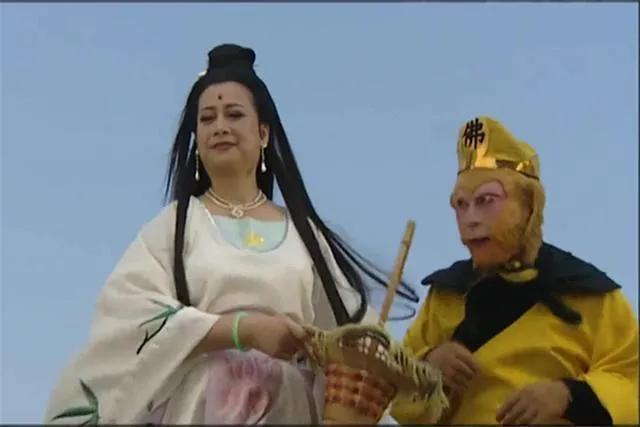 悟空求观音收妖怪的黑暗时刻_黑暗西游记_西游记灵感大王最无奈的一幕