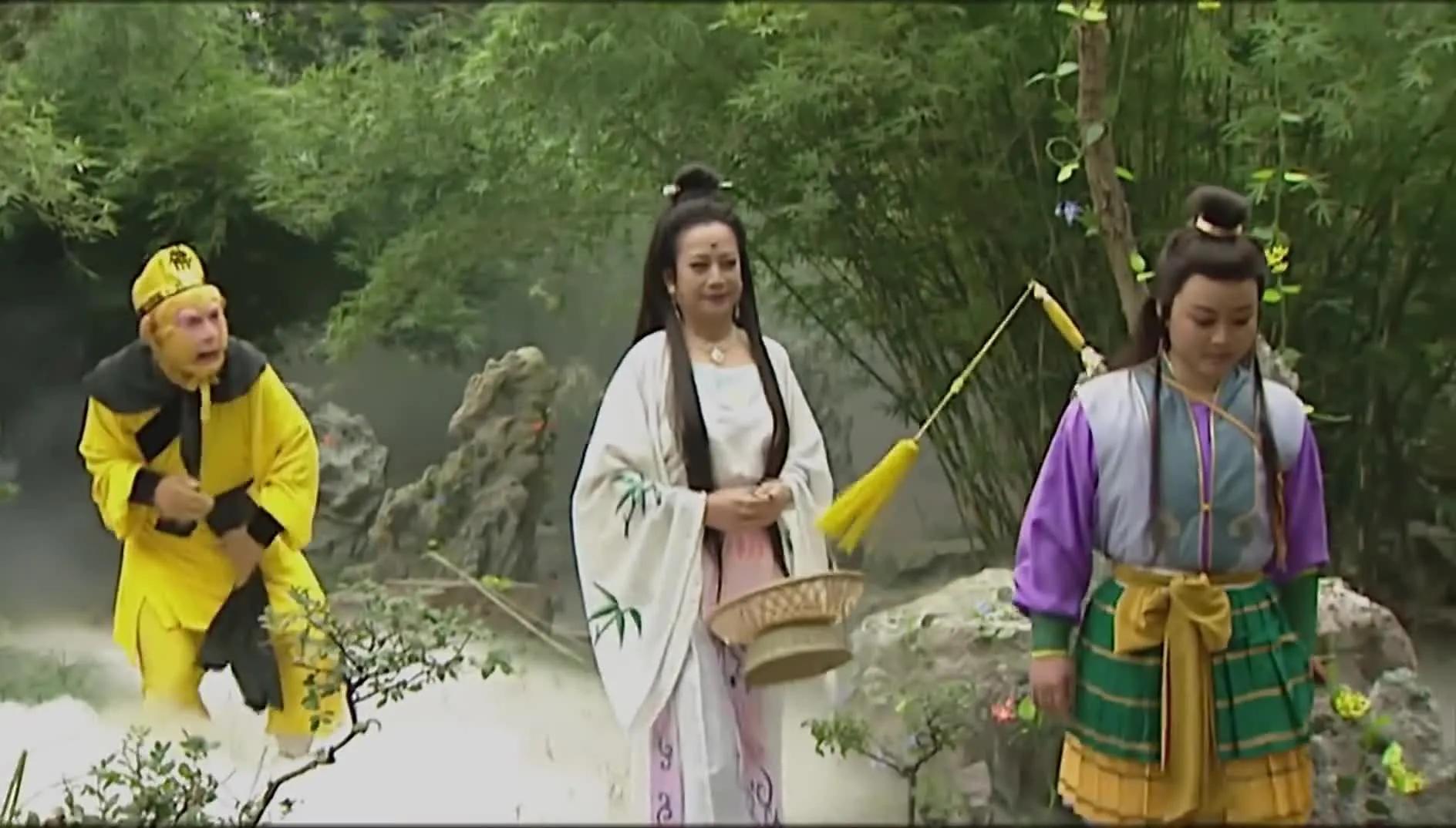 悟空求观音收妖怪的黑暗时刻_西游记灵感大王最无奈的一幕_黑暗西游记