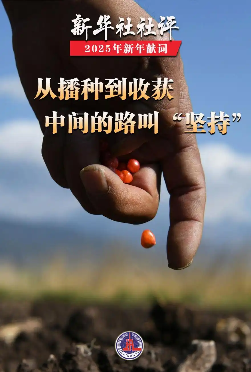 新华社2025年新年献词_中国式现代化新征程_新华社是干嘛的