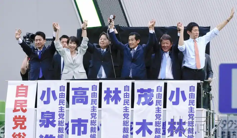 日本自民党总裁选举 高市早苗当选 日本首位女性首相_日媒：高市早苗或不能当选首相