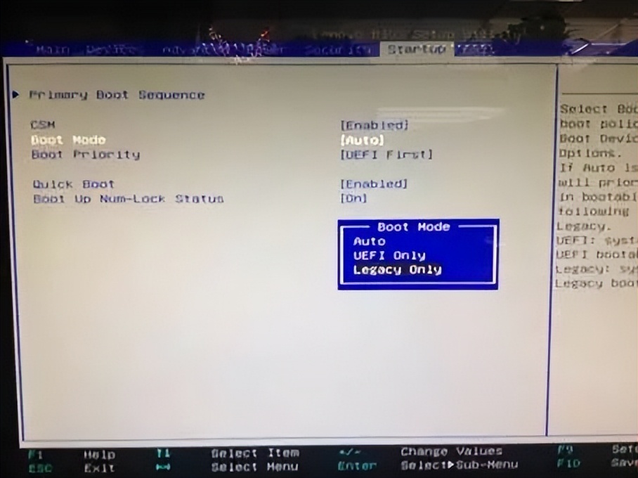  BIOS设置SATA模式启动方式UEFI GPT _硬盘接口SATA AHCI M.2 _系统装好了如何4k对齐
