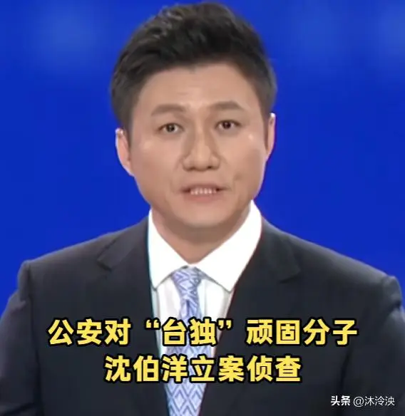 台独分子法律制裁_沈伯洋通缉令_“台独”沈伯洋慌了:我这情况怎么办