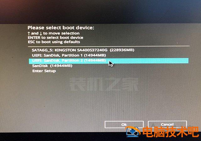 UEFI GPT方式安装Win10系统使用方法_装好系统分好盘如何4k对齐_pe盘安装linux使用方法