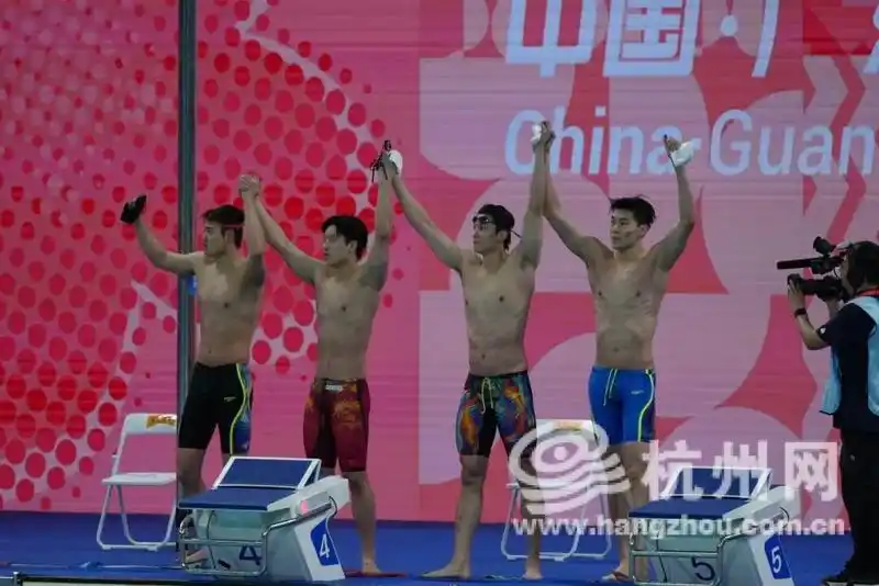 何峻毅汪顺全运会_浙江泳军全运会游泳_汪顺获全运会第16金