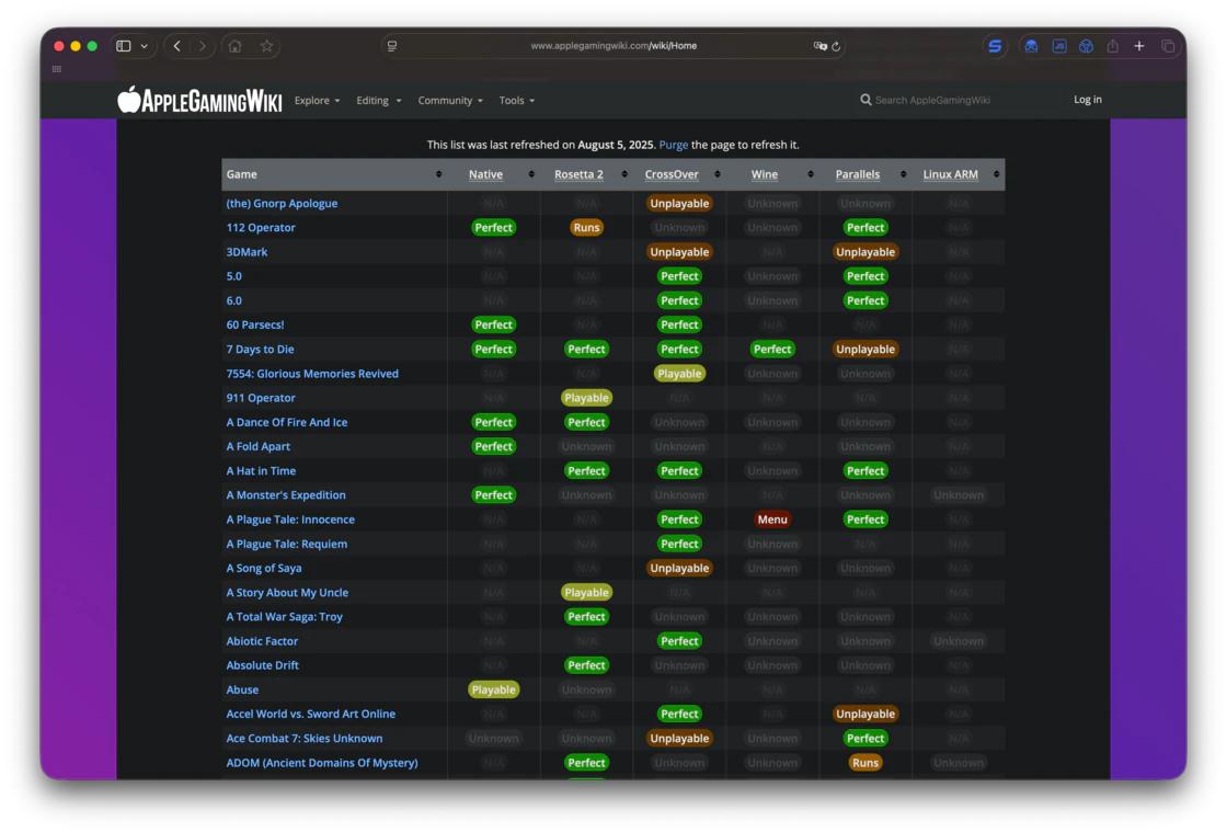 Mac原生游戏兼容性_mac电脑app store打不开怎么回事_M系列芯片Mac游戏攻略