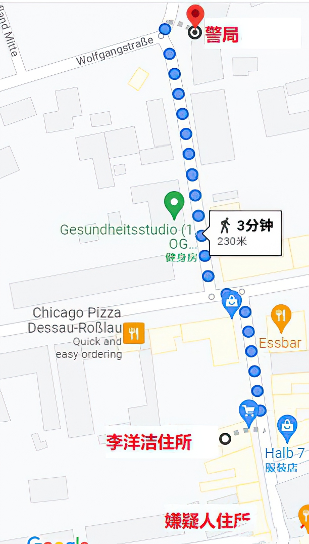 李洋洁德国谋杀案_李洋洁案件细节_中国女孩德国失踪案