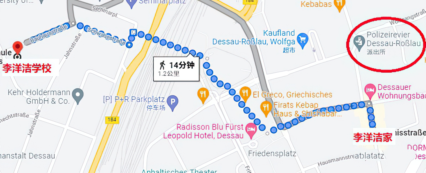 中国女孩德国失踪案_李洋洁案件细节_李洋洁德国谋杀案